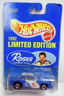 1992 Hot Wheels NASCAR Roses Department Store Buick Mint MOC