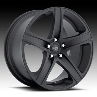 20 Inch Niche Euro Black Wheels Rims 5x4.5 5x114.3 +34 / ALTIMA MAXIMA 