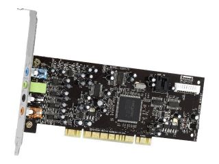 GOOD Creative Sound Blaster Audigy SB0570 PCI 24bit Sound Card 7.1 LOW 