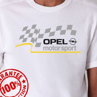 Opel Motor Sport T Shirt Astra GSI Calibra XS 3XL #556