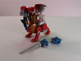 Power Ranger Wild Force Pegasus Megazord Action Figure Lot zord sword 
