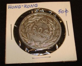   of Hong Kong Toy 50 Cents Half Dollar Of, For & By the People Coin