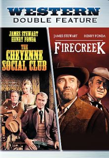 The Cheyenne Social Club/Firecreek (DVD, 2006)