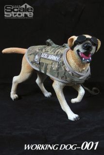 dog army toy