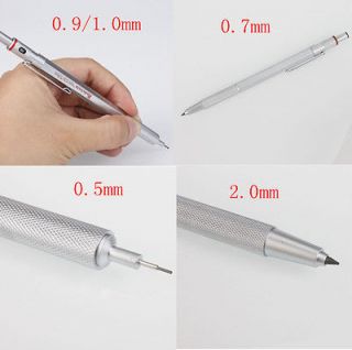 New Mechanical Metal Pencil for sketching drawing artist quality Four 