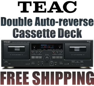 TEAC W 890R Double Auto reverse Cassette Deck and Recorder TEAC 