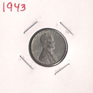 YOUR CHOICE OF ONE LINCOLN WHEAT CENT ~ 1943 P or 1943 D or 1943 S