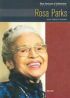 Rosa Parks Civil Rghts Ldr (Black Americans of Achievement)