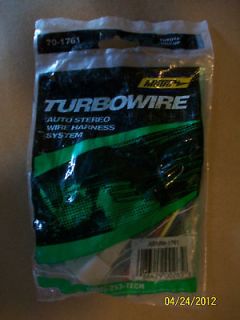 Turbowire  Auto Stereo Wire Harness System for a 1987 UP Toyota