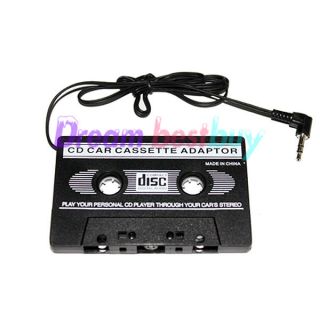 CD WALKMAN DISCMAN MD TO CAR CASSETTE TAPE ADAPTER