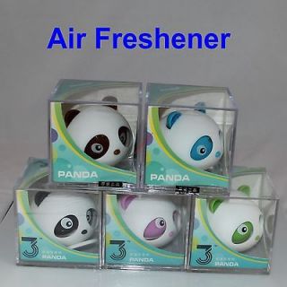 JD01 Panda CUE Air Freshener Perfume Diffuser For Car/Motor/Home 5 