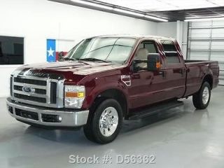   FORD F250 LARIAT CREW DIESEL LONGBED LEATHER 43K TEXAS DIRECT AUTO