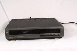 HITACHI VT M161 VCR INTELLACAN II MOVIE RETURN SWITCH