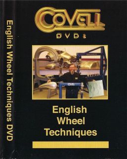 English Wheel Techniques   Covell DVD   Metalshaping Auto Body Panel 