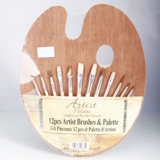 Crafts  Art Supplies  Painting  Brushes, Palettes & Knives