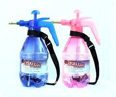 Two) Personal Water Mister Pump Spray Bottle (Hisn Hers Mister 