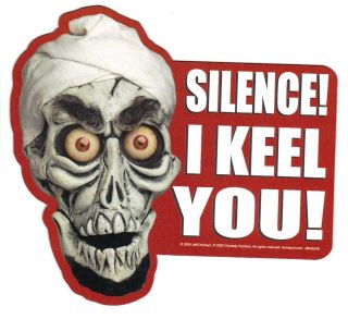 Jeff Dunham Achmed   Silence I Keel You Car / Locker / Refer Magnet 