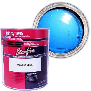 Gallon Metallic Blue Acrylic Enamel Automotive Paint