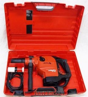 Hilti TE 60 ATC AVR Combihammer Rotary Hammer Drill with Hard Case 