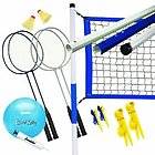 Franklin Sports Recreational Badminton/Volleyball Set New Sets 