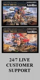 AXIS AND & ALLIES EUROPE AND PACIFIC 1940 SECOND 2ND EDITION GAME PACK 