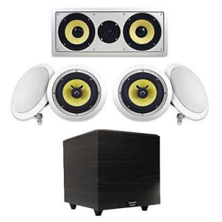 acoustic audio subwoofer in TV, Video & Home Audio