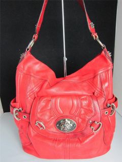 makowsky red handbag in Handbags & Purses