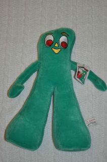   and Pokey Plush/Stuffed Toys Aurora 2003 PREMA TOY CO LARGE GUMBY