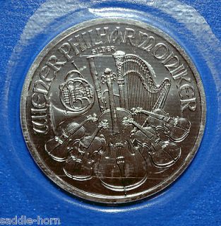 2012 Austrian Philharmonic Specially Sealed 1 oz Fine Silver Coin