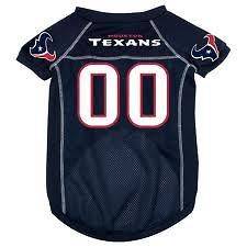Houston Texans NFL Dog Jersey Licensed (all sizes) Pet