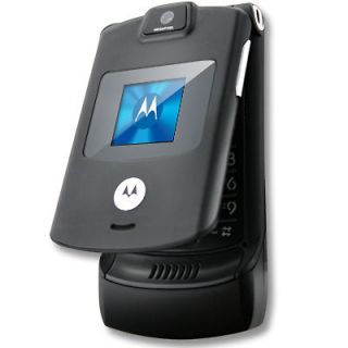   Motorola Moto RAZR V3m VCast GPS Camera Cell Phone No Contract VERIZON
