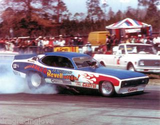   McCulloch Revellution 1973 Plymouth Duster NITRO Funny Car PHOTO