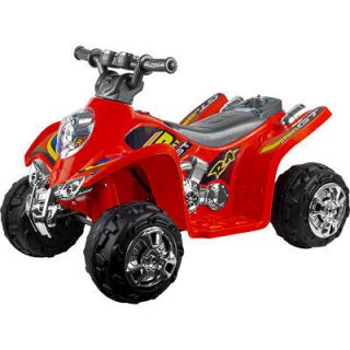 Lil Rider Ruckus GT Sport Battery Operated Red ATV 80 VC358
