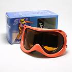 Wolf SKI Snowboard Goggles Sunglasses Anti Fog Double Lenses ORANGE 