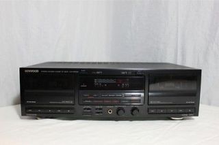 dual cassette deck in Cassette Tape Decks
