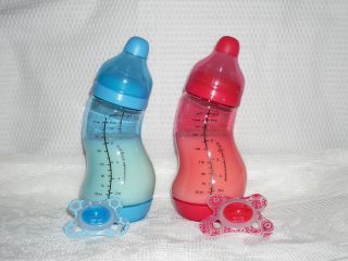 Difrax Fake Faux Formula 6oz Bottle Pacifier 4UR Reborn Baby Doll OOAK