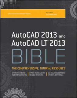 AutoCAD 2013 and AutoCAD LT 2013 Bible (Paperback)