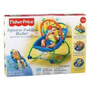   Price Infant to toddler Elephant Friends Rocker Bouncer Chair NEW NIB