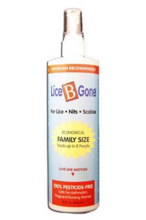 Lice B Gone SAFE Shampoo Remove Nits FAST SHIPPING 16oz