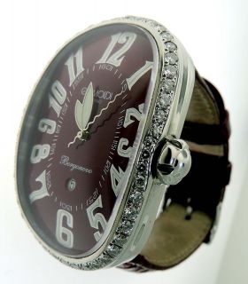 Grimoldi Milano Borgonovo Diamond Automatic Date Watch