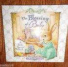 THE BLESSING OF A BABY ~ BABY RECORD BOOK HOLLY POND HILL BY SUSAN 