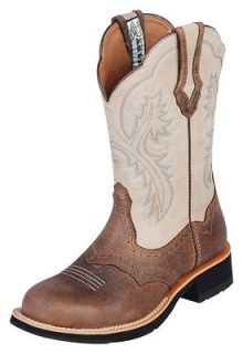 Ariat Western Boots Womens Cowboy Showbaby 7 B Earth 10005904