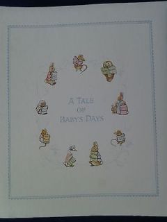 baby memory book in Keepsakes & Baby Announcements