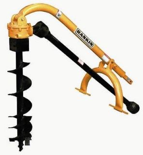   Hole Digger Cat.I 3pt. Includes 6dia Auger 15HP~25HP Rated (PHD200