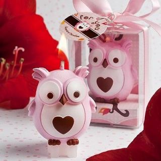 12 25 50 or 100 Adorable Pink Owl Baby Shower/Communi​on/Christening 