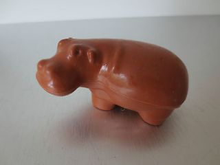   Price Vintage Little People* Zoo Replacement* Brown Hippo Animals