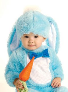 Baby Blue Bunny Rabbit Plush Infant Halloween Costume