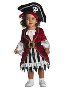 Too Cute Pirate Princess Infant 12 18 Mon Costume