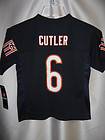 JAY CUTLER CHICAGO BEARS AUTHENTIC NFL JERSEY 52