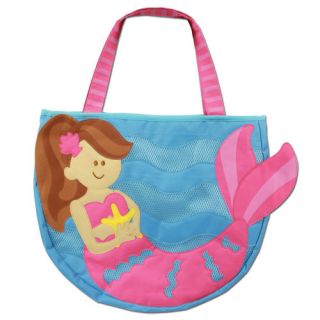 STEPHEN JOSEPH ASSORTED BEACH TOTE BAGS FOR KIDS W/ SAND TOYS